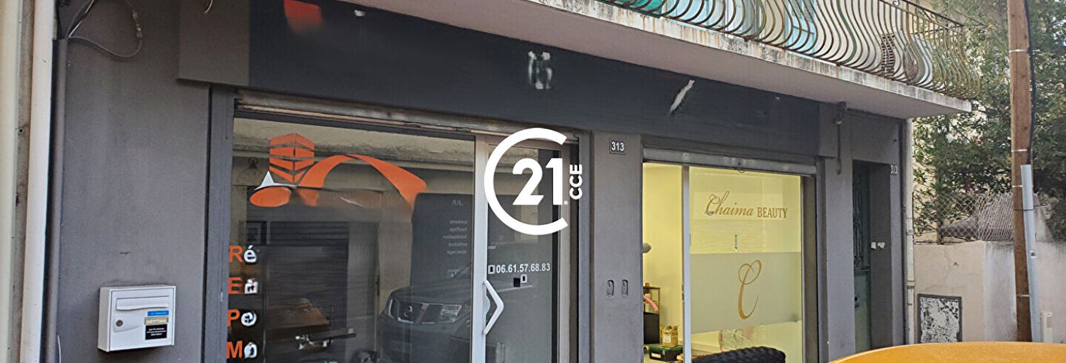 Commerce  84 m² à vendre à Cannes (06400)