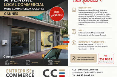 Commerce  252080 €