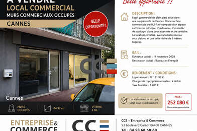 Commerce  252080 €