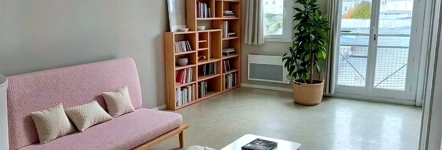 Appartement 3 Pièces 66 m² à vendre à Nantes (44000)