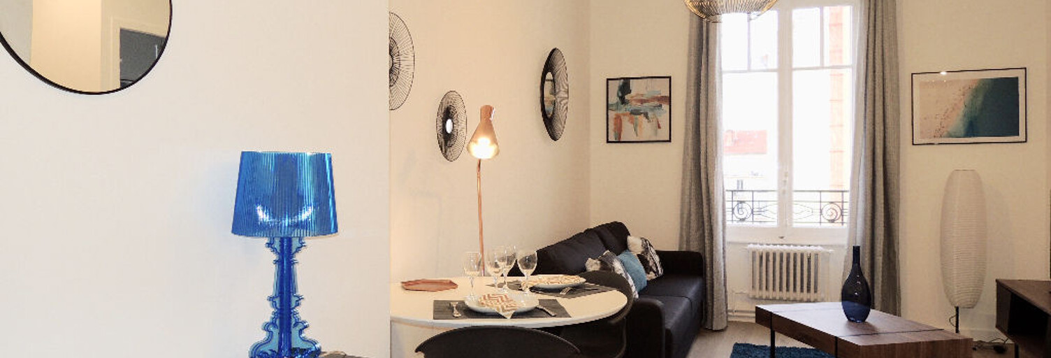 Appartement 2 Pièces 40 m² à louer à Lyon 6 (69006)