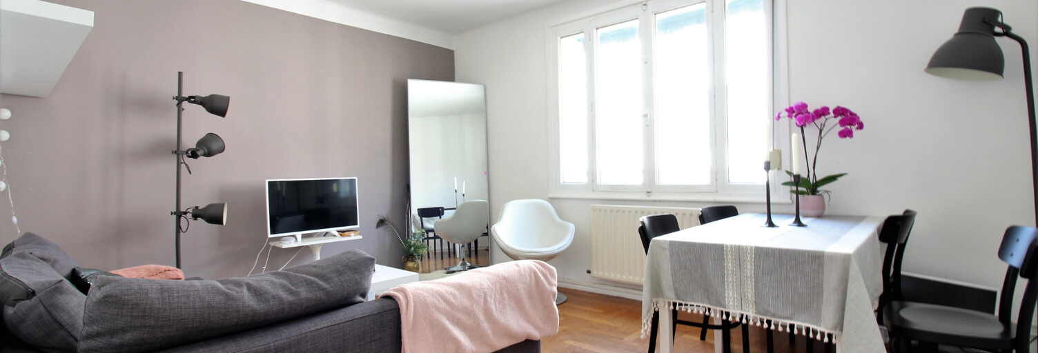 Appartement 3 Pièces 54 m² à louer à Lyon 7 (69007)