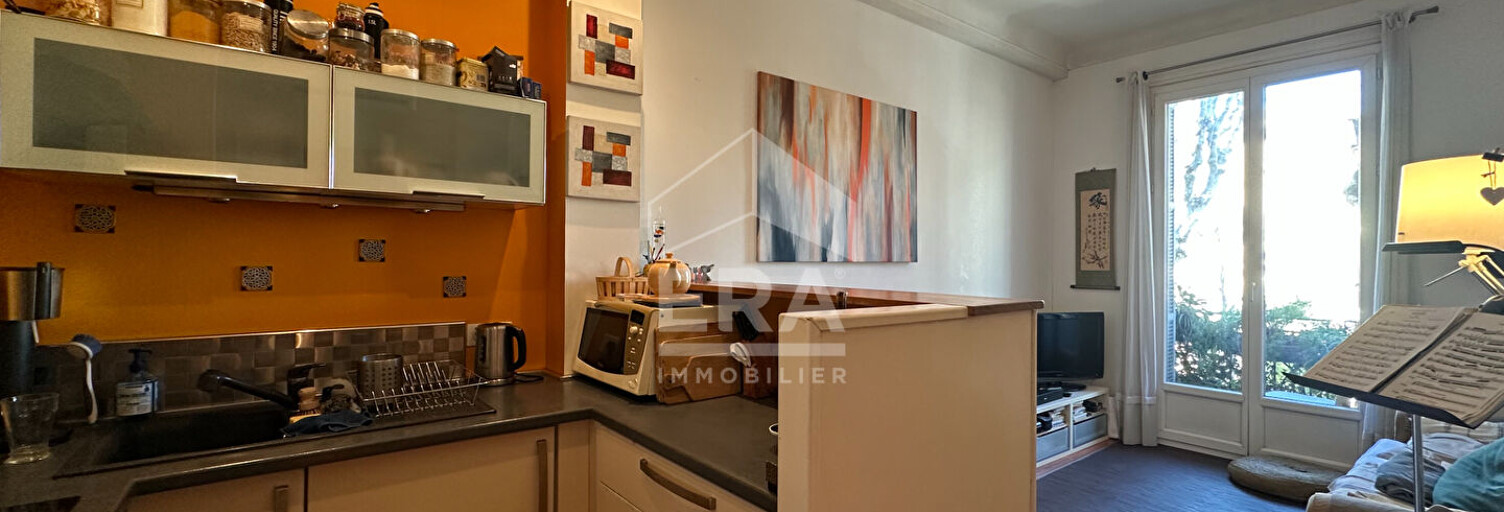 Appartement 2 Pièces 36 m² à vendre à Nice (06300)