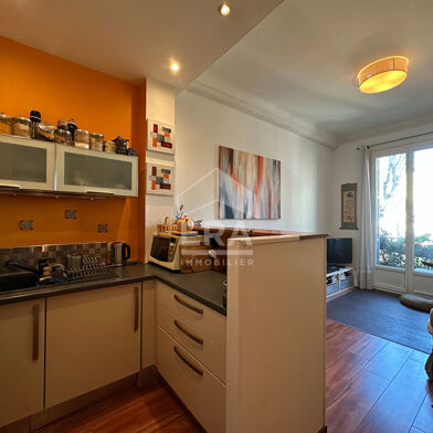 Appartement 2 pièces 205000 €