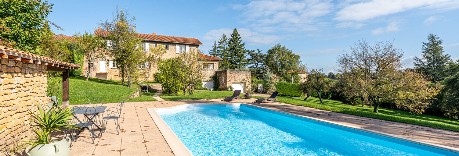 Maison 5 Pièces 164 m² à vendre à Dommartin (69380)