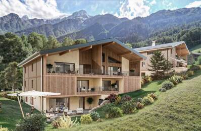 Appartement T2 dans chalet neuf de standing aux houches — photo du bien