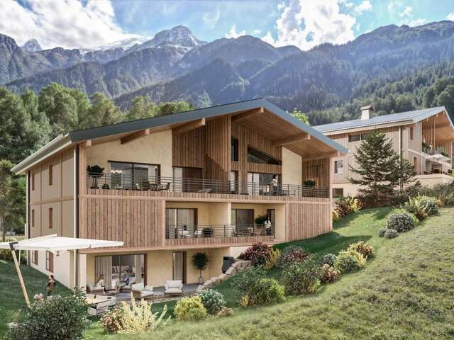 Appartement T5 dans chalet neuf de standing aux Houches — photo du bien