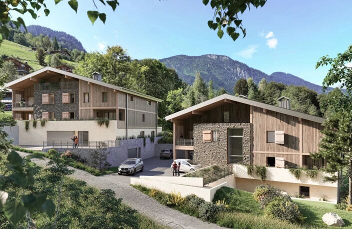 Appartement T5 dans chalet neuf de standing aux Houches — photo 2