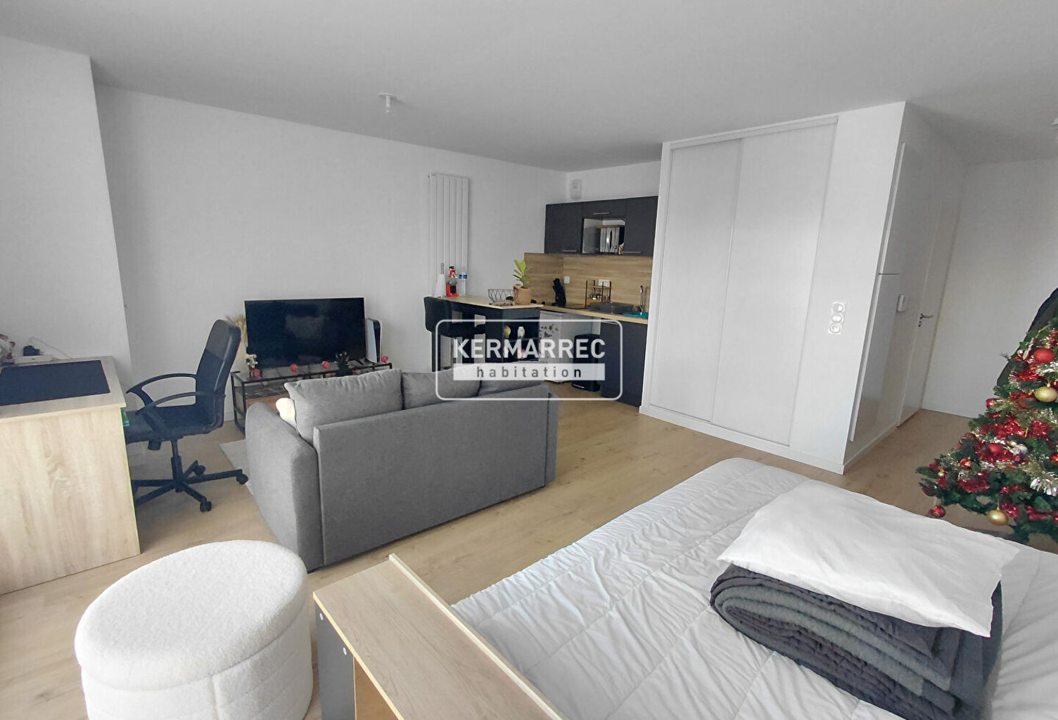 Appartement Bruz 1 pièce(s) 33.33 m2 — photo 1