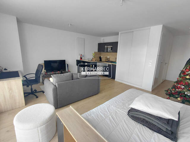 Appartement Bruz 1 pièce(s) 33.33 m2 — photo du bien