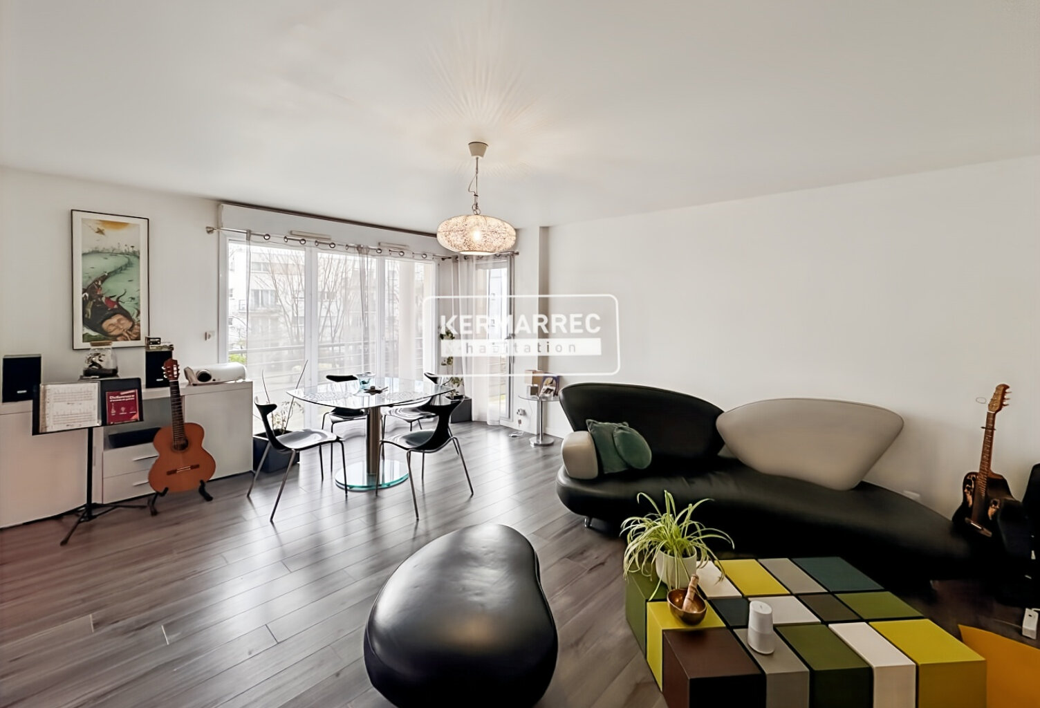 Appartement Rennes 4 pièces- BAEUREGARD - Calme — photo 1