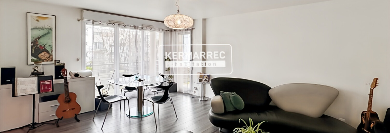 Appartement 4 Pièces 68 m² à vendre à Rennes (35000)