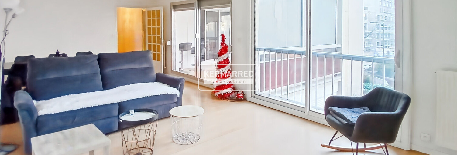 Appartement 5 Pièces 104 m² à vendre à Rennes (35200)