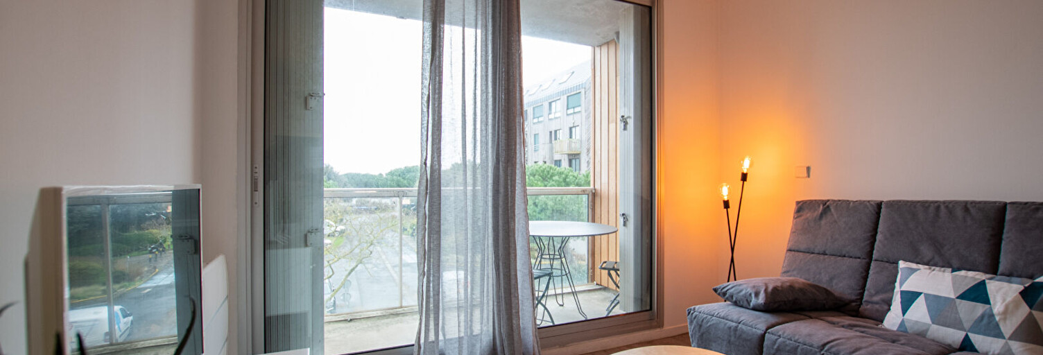 Appartement 1 Pièce 23 m² à louer à La Rochelle (17000)
