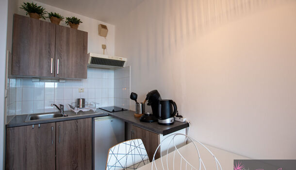 Appartement 1 pièces  à louer Rochelle (La) 17000