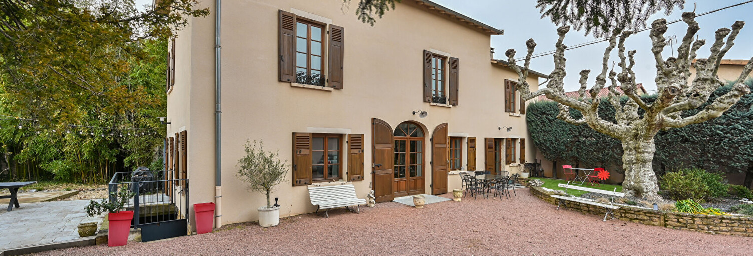 Maison 5 Pièces 201 m² à vendre à Chasselay (69380)