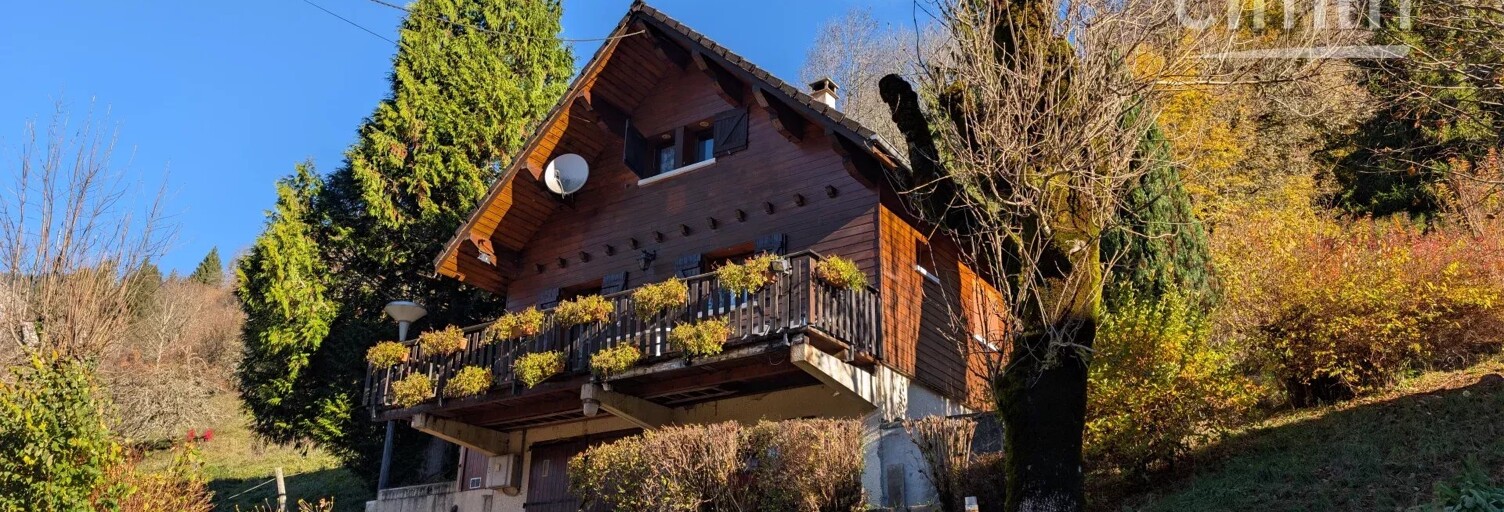 Maison 4 Pièces 40 m² à vendre à Saint-Pierre-de-Chartreuse (38380)