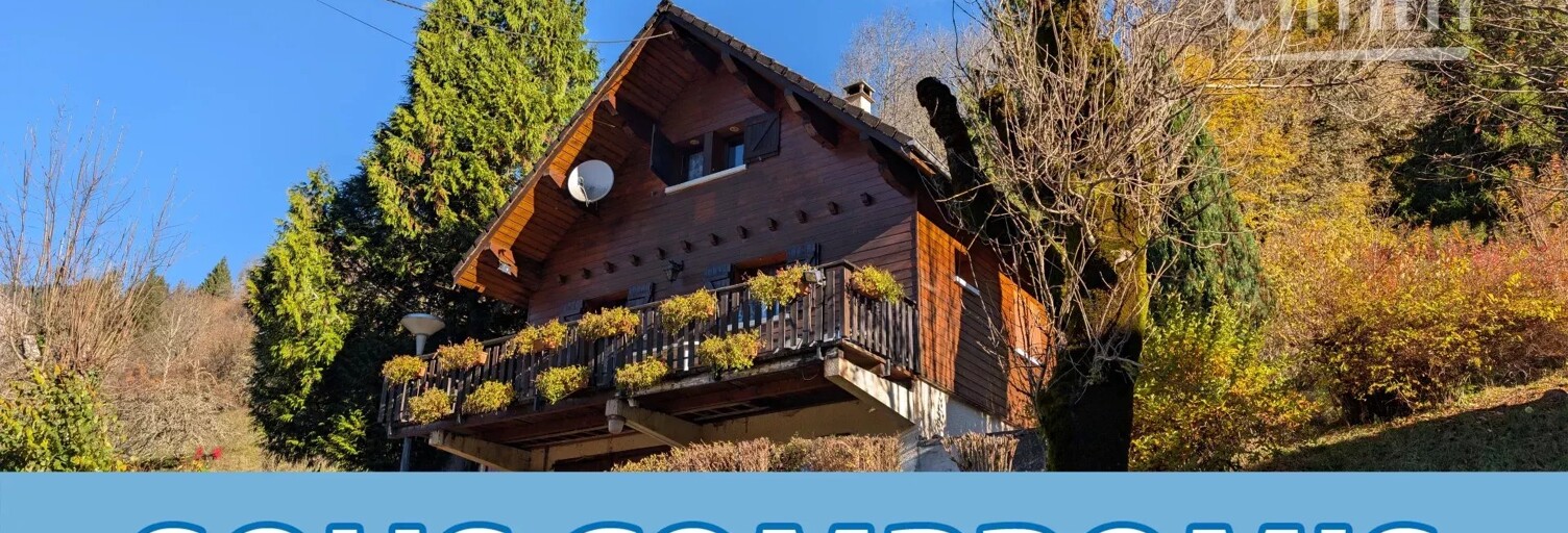 Maison 4 Pièces 40 m² à vendre à Saint-Pierre-de-Chartreuse (38380)