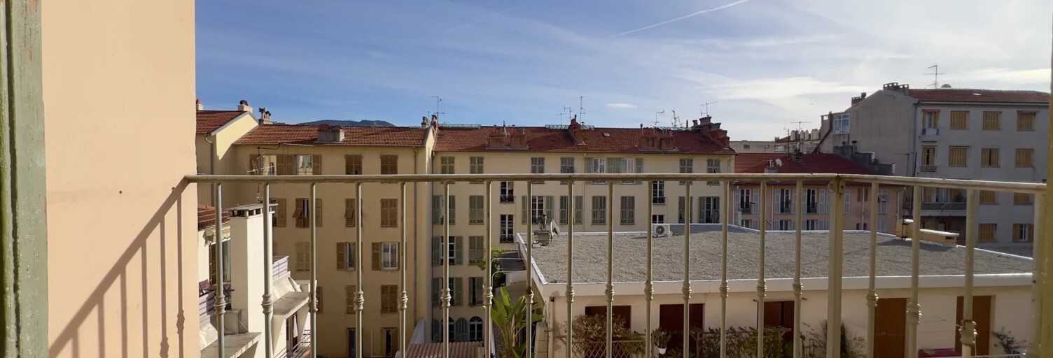 Appartement 3 Pièces 59 m² à vendre à Nice (06000)