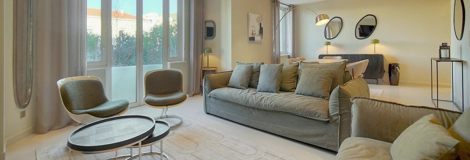 Appartement 4 Pièces 150 m² à louer à Cannes (06400)