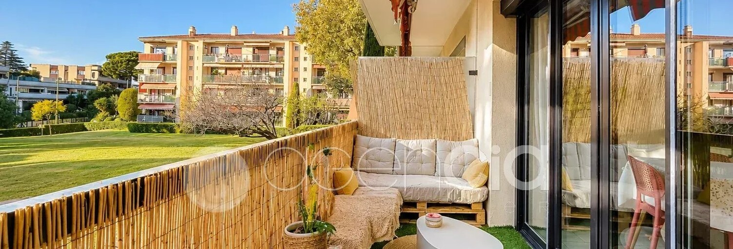 Appartement 3 Pièces 57 m² à vendre à Cannes (06400)