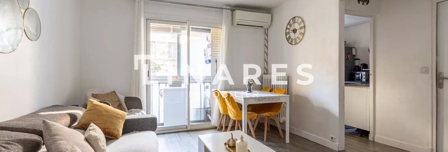 Appartement 4 Pièces 64 m² à vendre à Marseille 12 (13012)