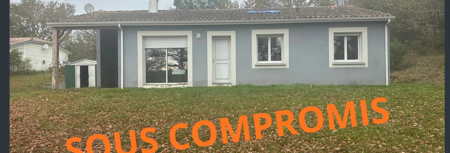 Maison 6 Pièces 90 m² à vendre à Aillas (33124)