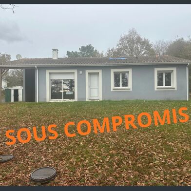 Maison 6 pièces 109000 €