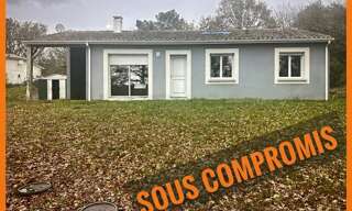 Maison 6 Pièces 90 m² à vendre à Aillas (33124)