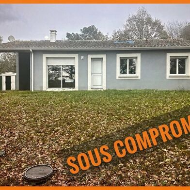 Maison 6 pièces 109000 €