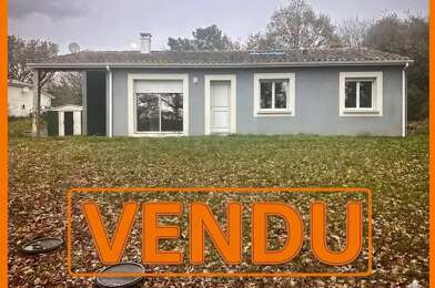 Maison 6 pièces 109000 €