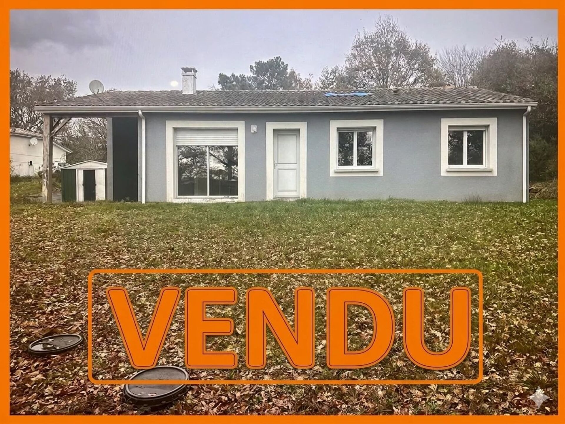 Maison 6 pièces 90 m² · à Aillas · 90 m² · 109 000 €