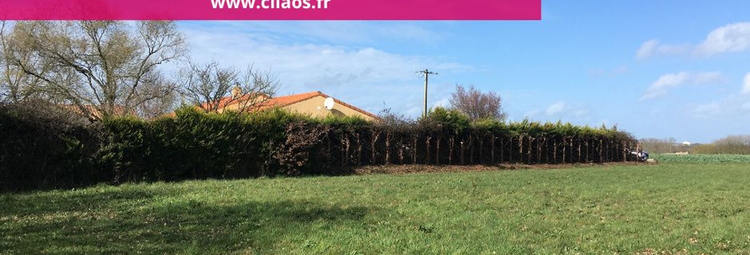 Terrain  975 m² à vendre à Montaigu-Vendée (85600)