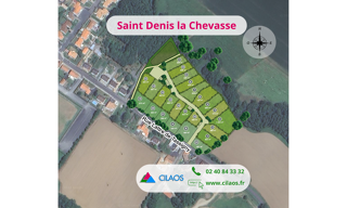 Terrain  388 m² à vendre à La Roche-sur-Yon (85000)