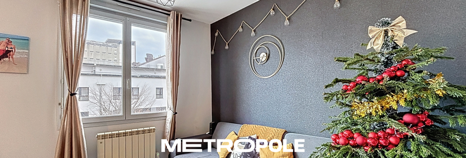 Appartement 2 Pièces 49 m² à vendre à Villefranche-sur-Saône (69400)