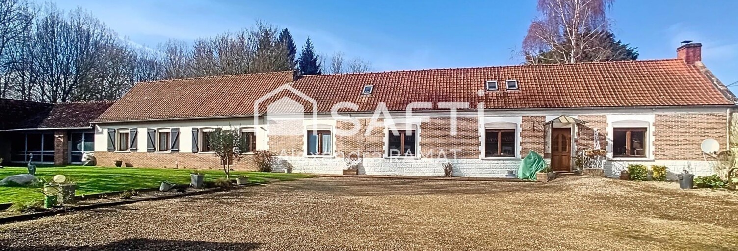 Maison 7 Pièces 225 m² à vendre à Maizières (62127)