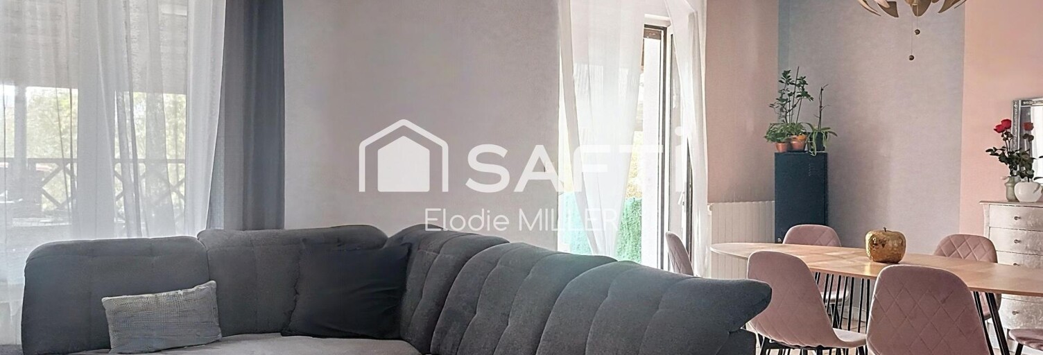 Maison 5 Pièces 127 m² à vendre à Neuves-Maisons (54230)