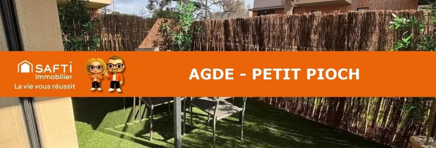 Appartement 3 Pièces 47 m² à vendre à Agde (34300)