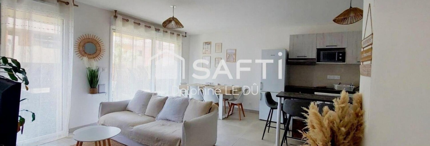 Appartement 3 Pièces 47 m² à vendre à Agde (34300)