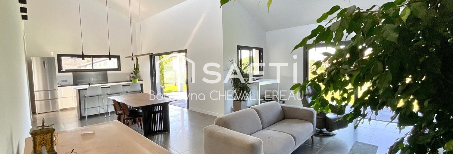 Maison 4 Pièces 100 m² à vendre à Saint-Seurin-de-Cadourne (33180)