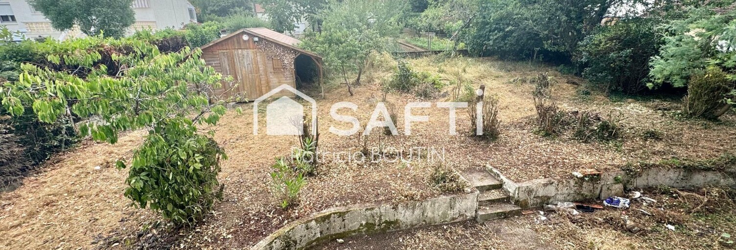 Terrain  435 m² à vendre à Niort (79000)