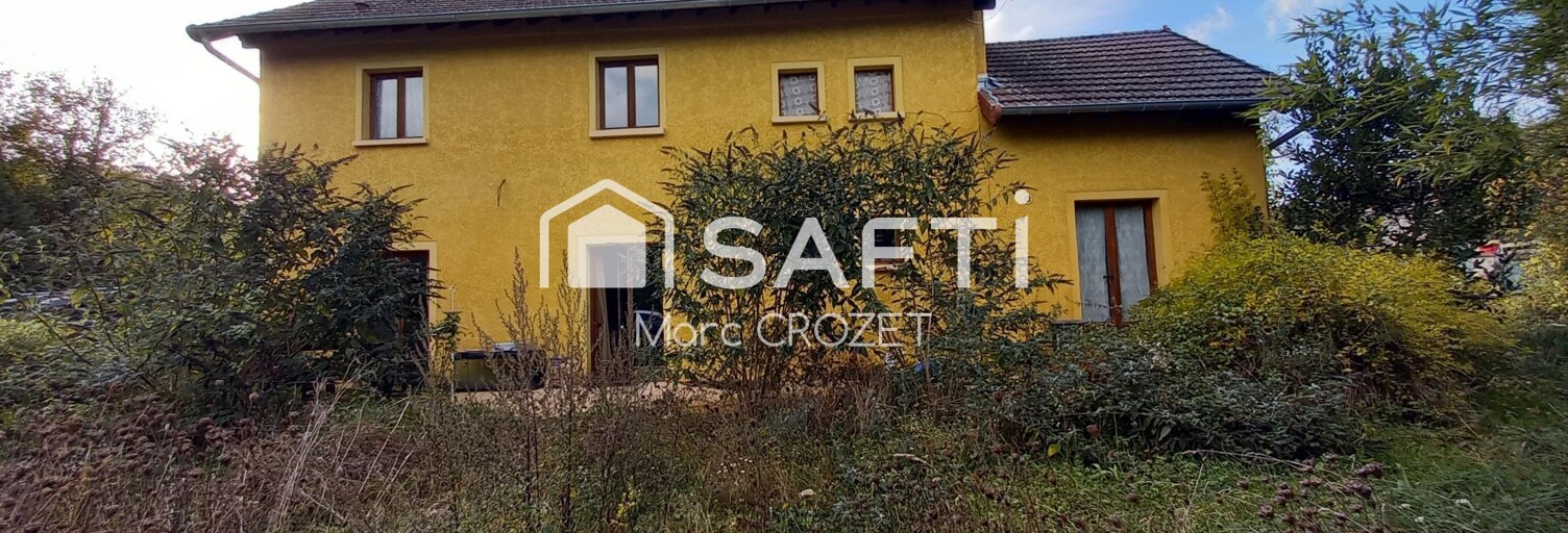 Maison 3 Pièces 138 m² à vendre à Deux-Grosnes (69860)