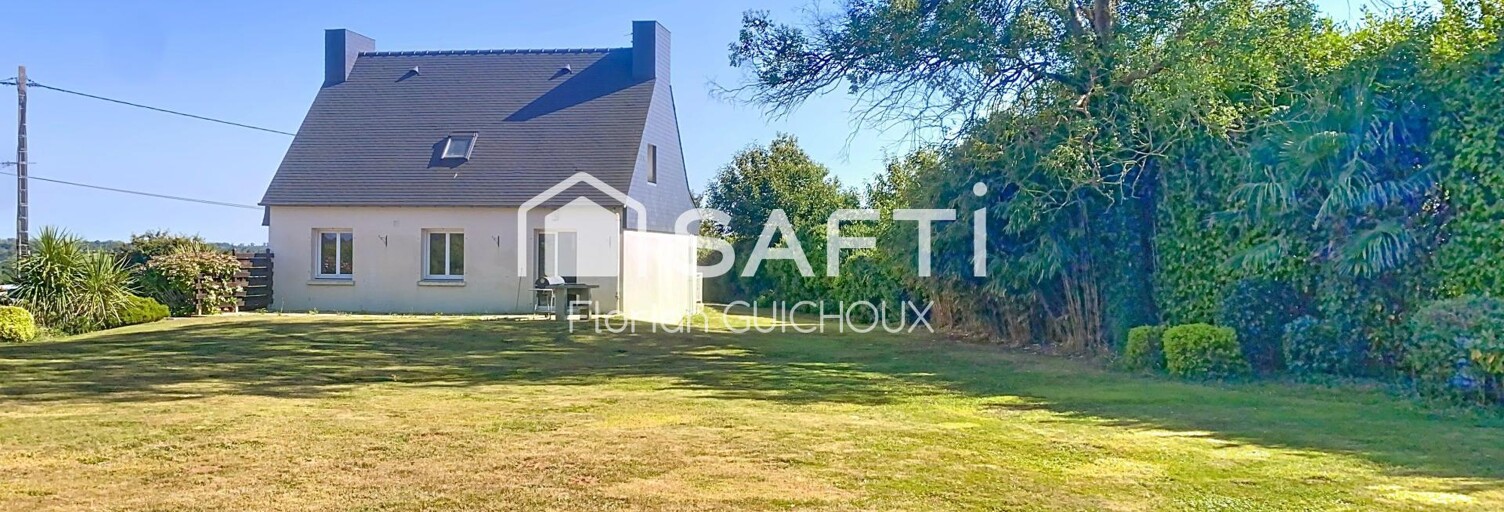 Maison 5 Pièces 96 m² à vendre à Briec (29510)