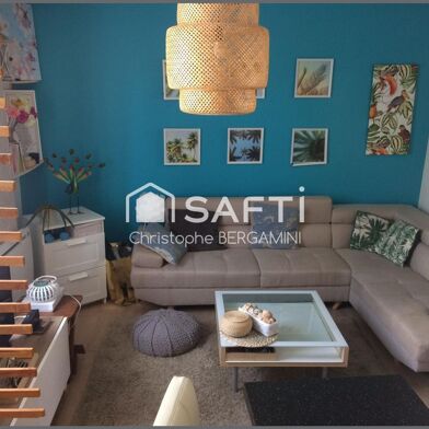 Maison 2 pièces 124900 €