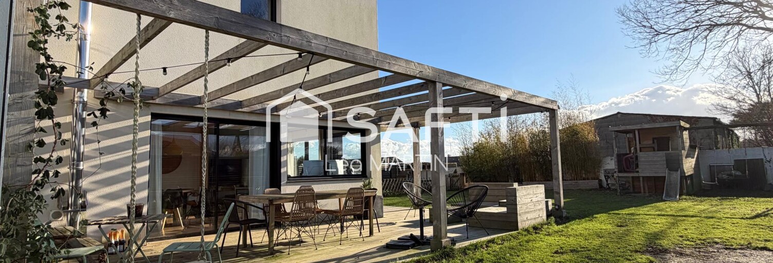 Maison 5 Pièces 99 m² à vendre à Montrevault-sur-Èvre (49110)