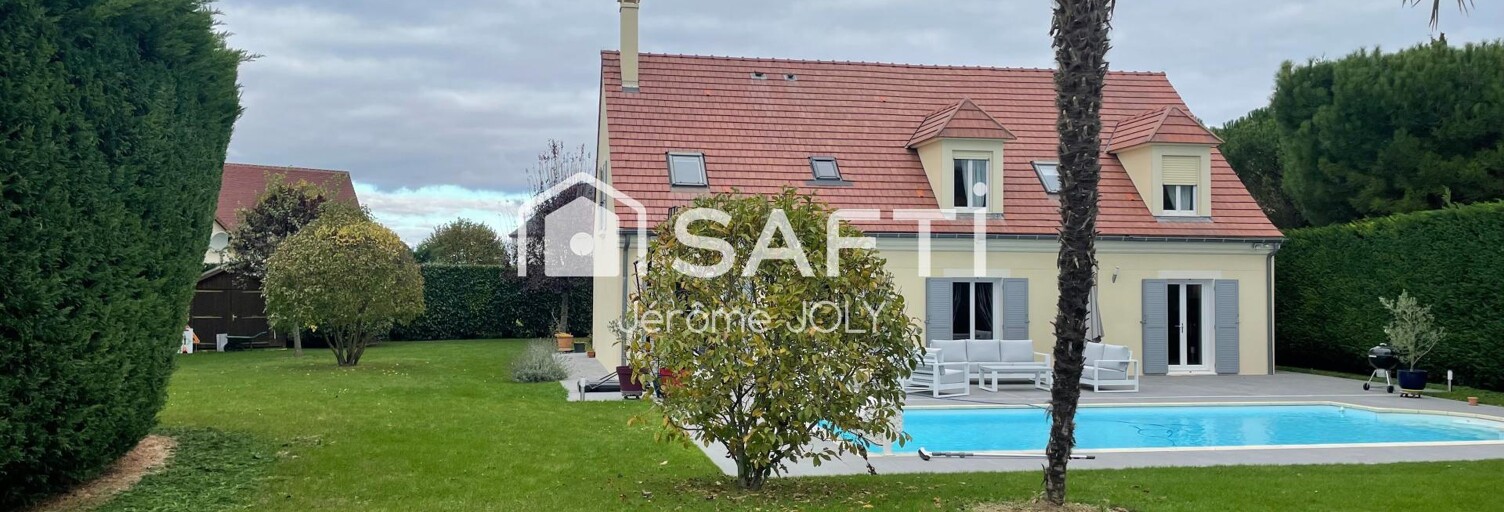 Maison 9 Pièces 256 m² à vendre à Aigremont (78240)