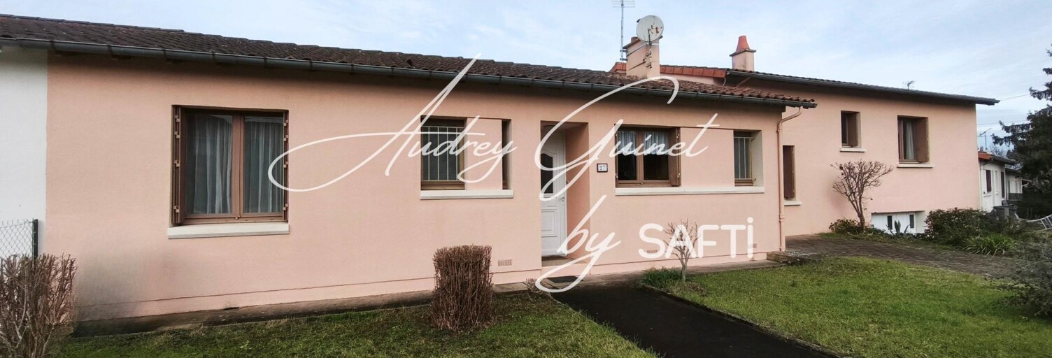 Maison 6 Pièces 131 m² à vendre à Buxerolles (86180)