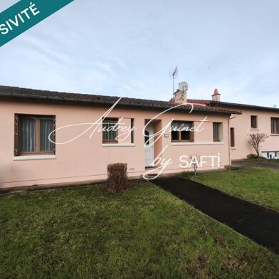 Maison 6 pièces 230000 €