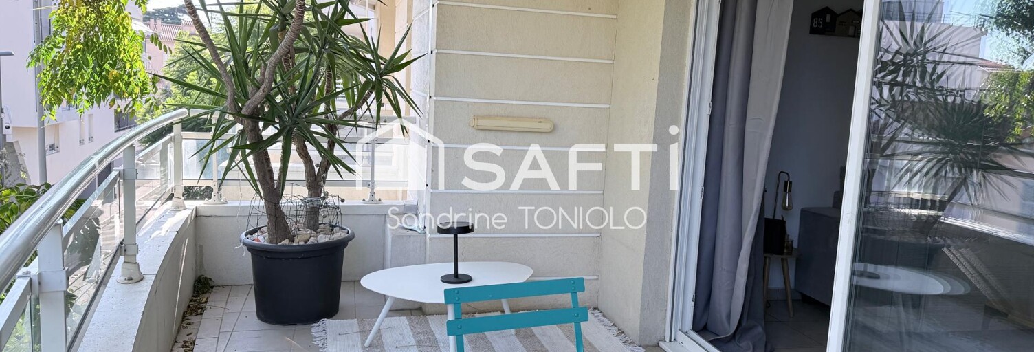 Appartement 2 Pièces 47 m² à vendre à Cannes (06150)