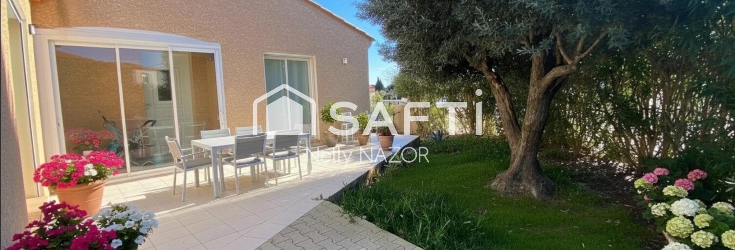 Maison 5 Pièces 117 m² à vendre à Saint-Laurent-de-la-Salanque (66250)